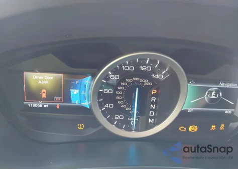 2015 Ford Explorer Sport из США, поврежденный, VIN 1FM5K8GT9FGC46121